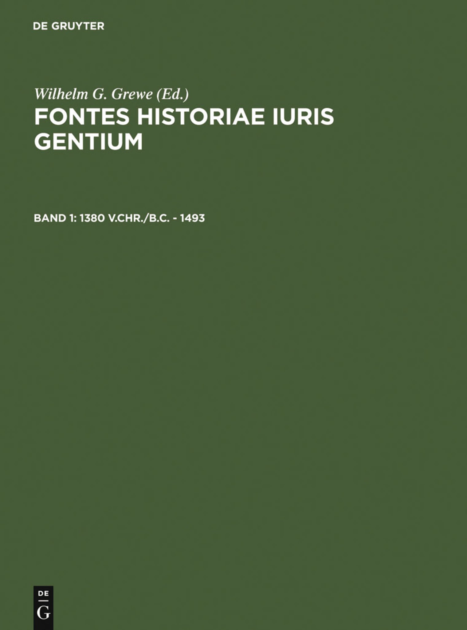 1380 v.Chr./B.C. – 1493